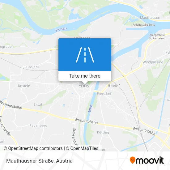 Mauthausner Straße map