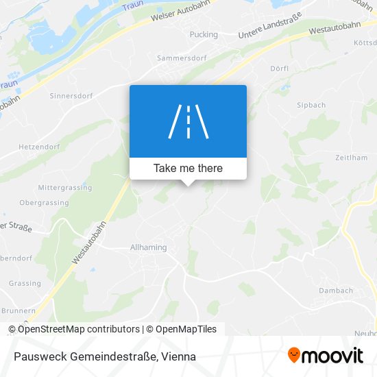 Pausweck Gemeindestraße map