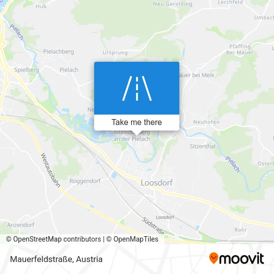 Mauerfeldstraße map