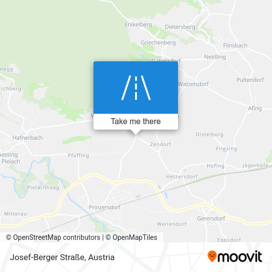 Josef-Berger Straße map