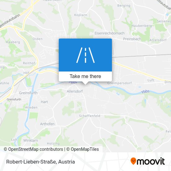 Robert-Lieben-Straße map