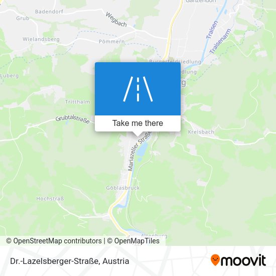 Dr.-Lazelsberger-Straße map