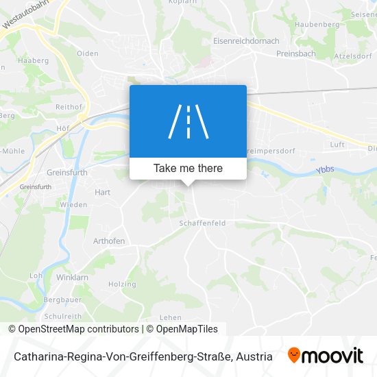 Catharina-Regina-Von-Greiffenberg-Straße map