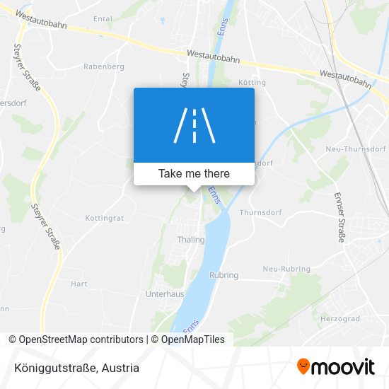 Königgutstraße map