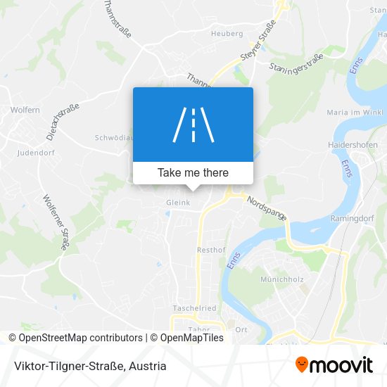 Viktor-Tilgner-Straße map