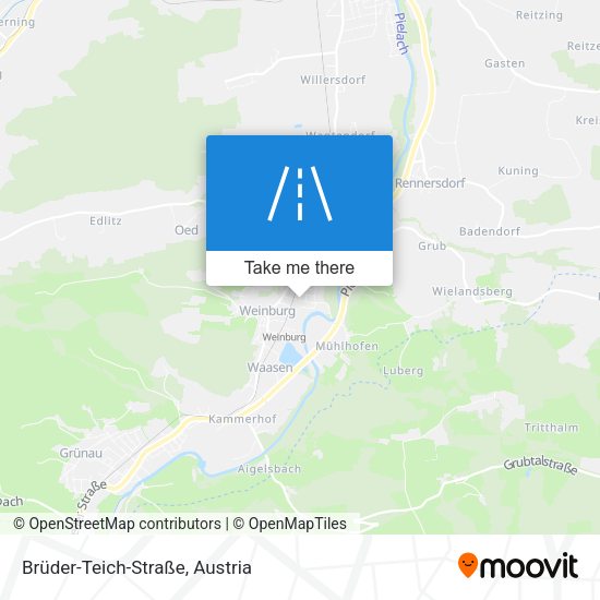 Brüder-Teich-Straße map