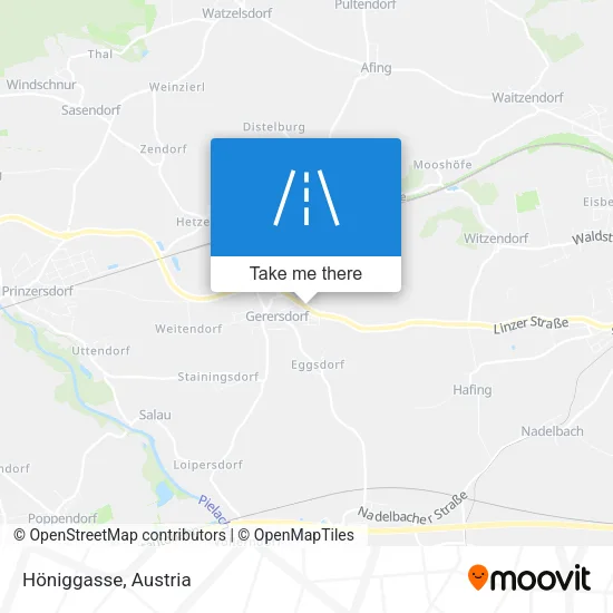 Höniggasse map