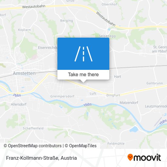 Franz-Kollmann-Straße map