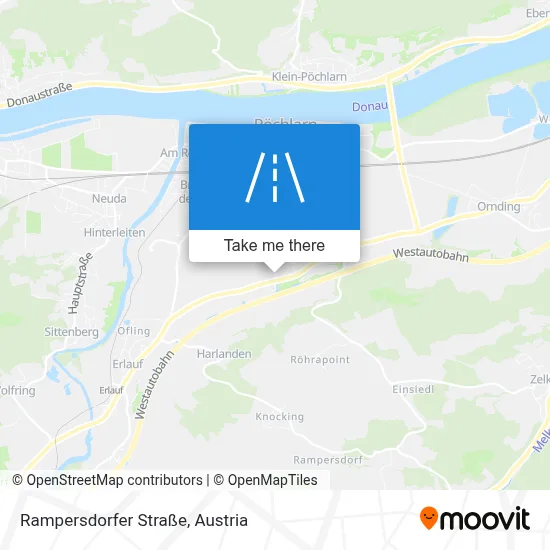 Rampersdorfer Straße map