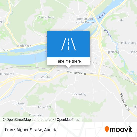 Franz Aigner-Straße map