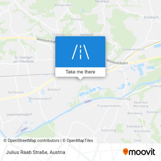 Julius Raab Straße map