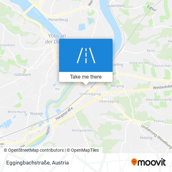 Eggingbachstraße map