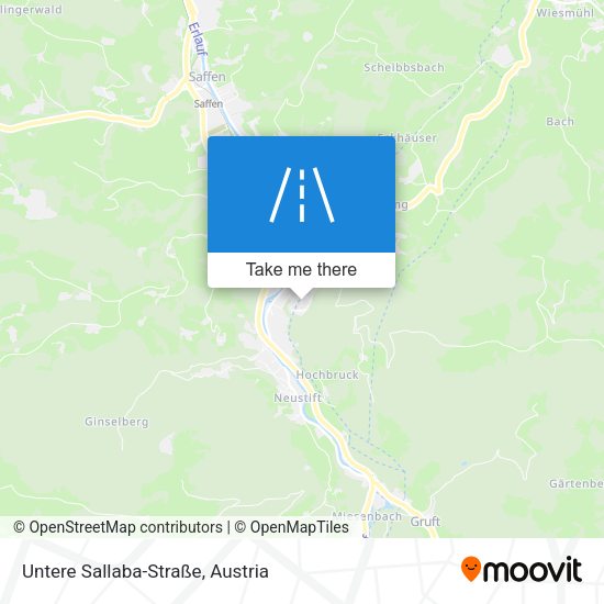 Untere Sallaba-Straße map