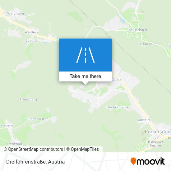 Dreiföhrenstraße map