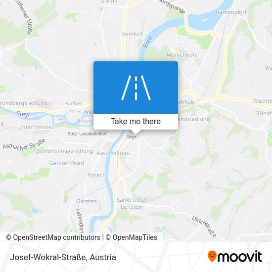 Josef-Wokral-Straße map