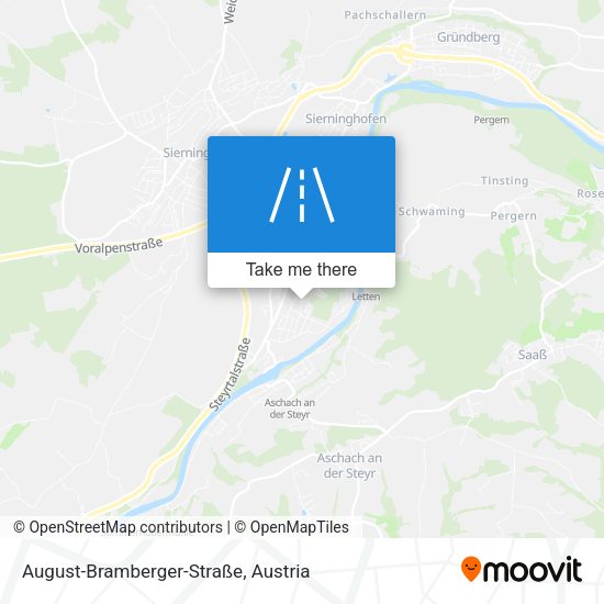 August-Bramberger-Straße map