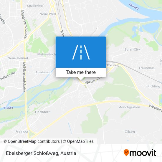 Ebelsberger Schloßweg map