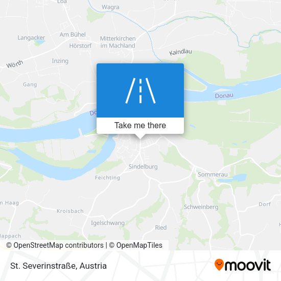 St. Severinstraße map
