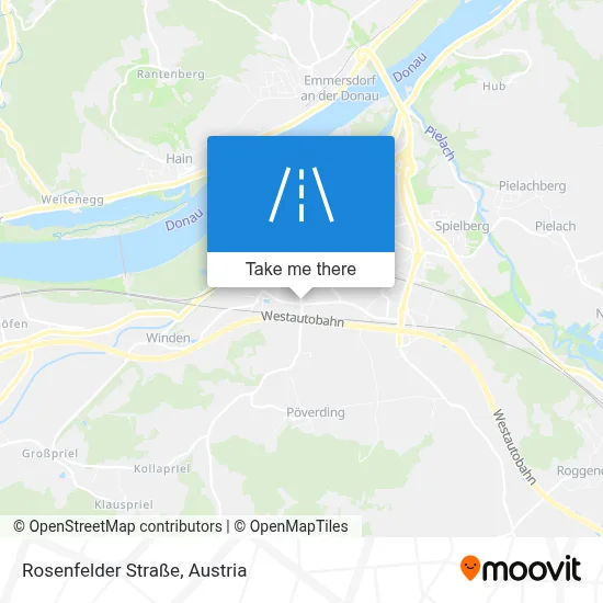 Rosenfelder Straße map