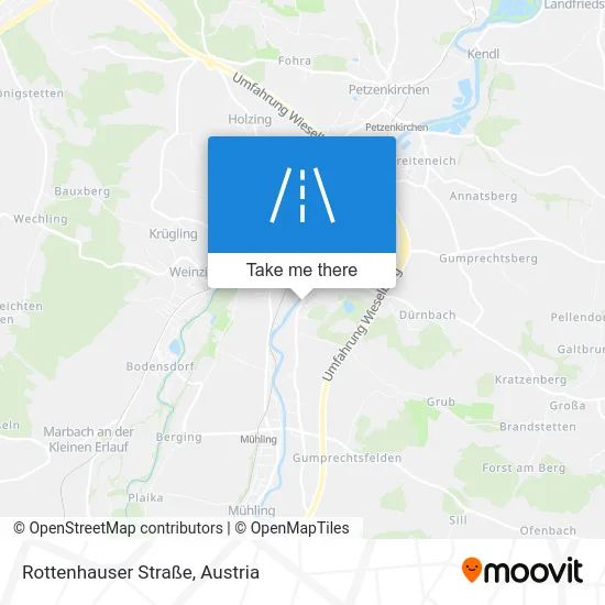 Rottenhauser Straße map