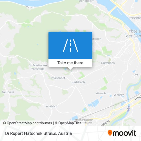 Di Rupert Hatschek Straße map