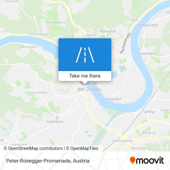 Peter-Rosegger-Promenade map