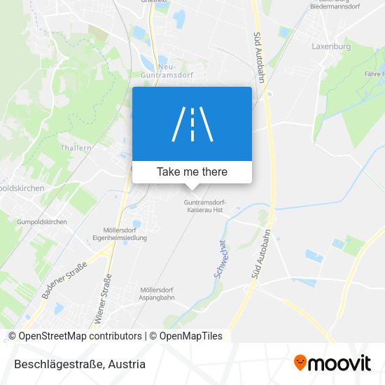 Beschlägestraße map