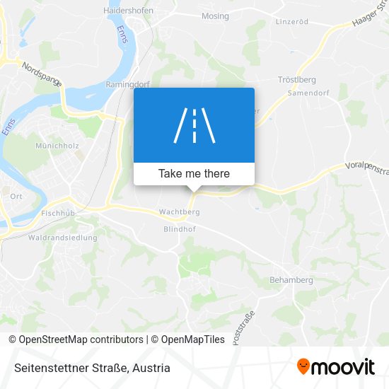 Seitenstettner Straße map
