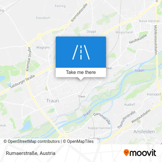 Rumaerstraße map