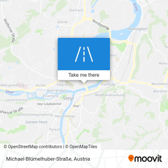 Michael-Blümelhuber-Straße map