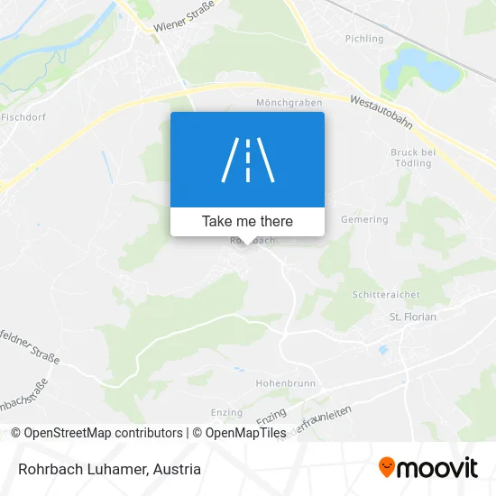 Rohrbach Luhamer map