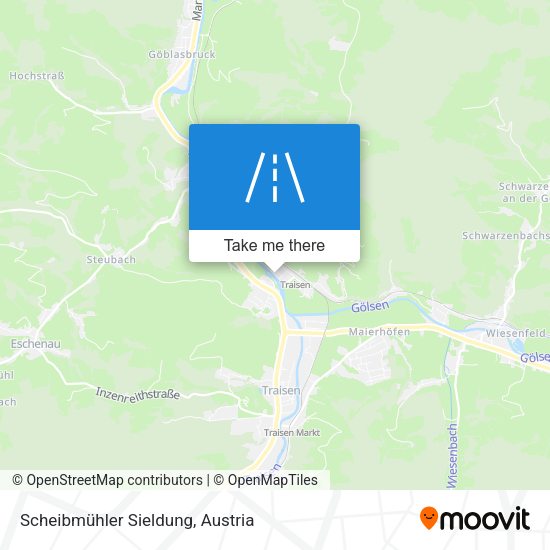 Scheibmühler Sieldung map