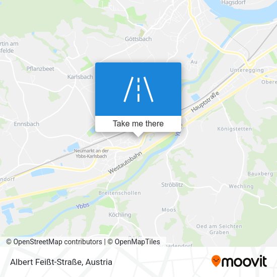 Albert Feißt-Straße map