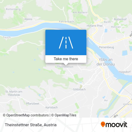 Theinstettner Straße map