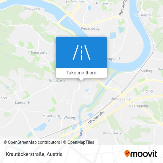Krautäckerstraße map