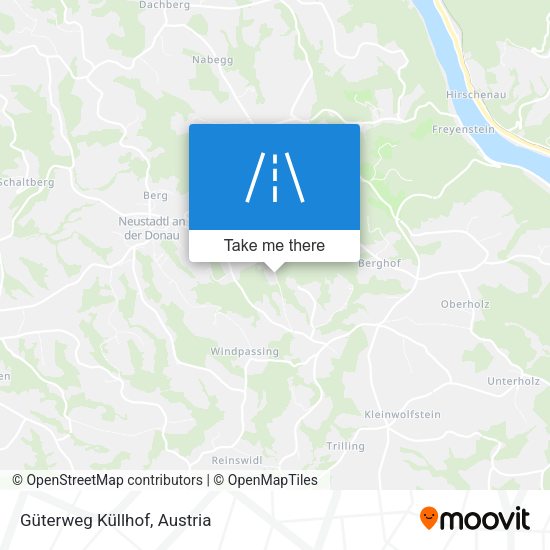 Güterweg Küllhof map