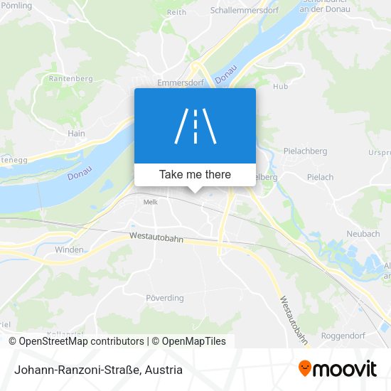 Johann-Ranzoni-Straße map