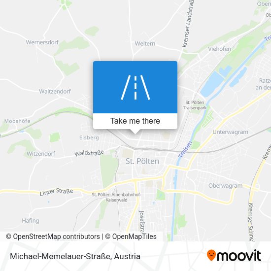 Michael-Memelauer-Straße map