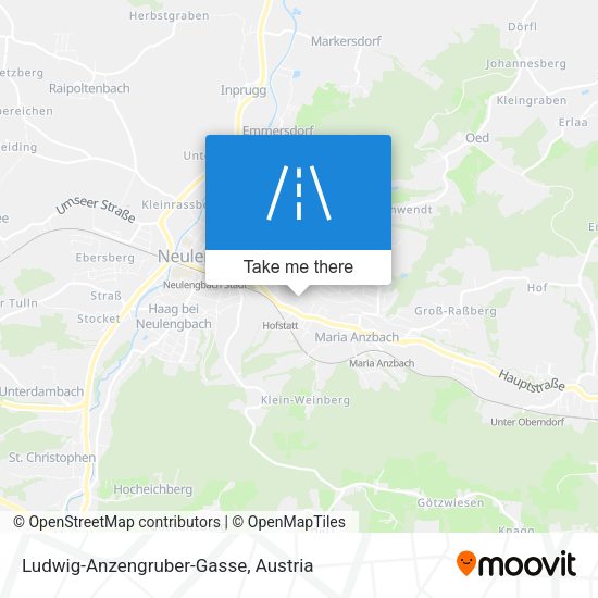 Ludwig-Anzengruber-Gasse map