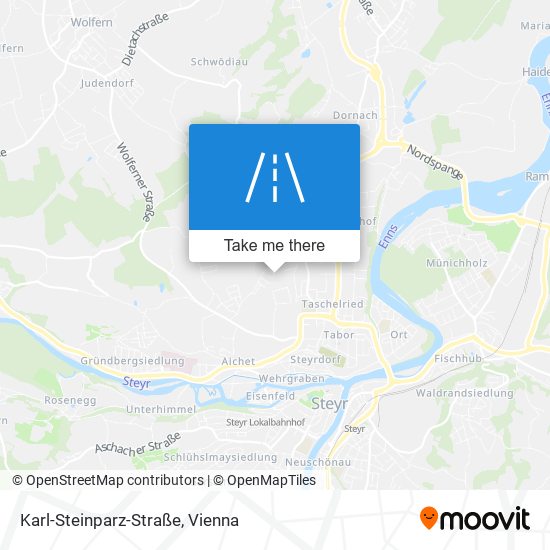 Karl-Steinparz-Straße map