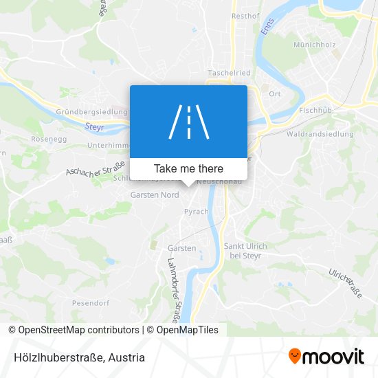 Hölzlhuberstraße map