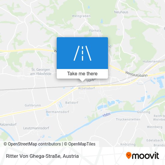 Ritter Von Ghega-Straße map