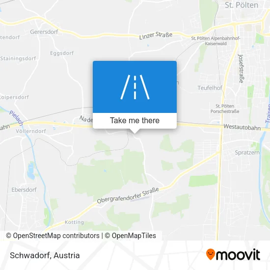 Schwadorf map