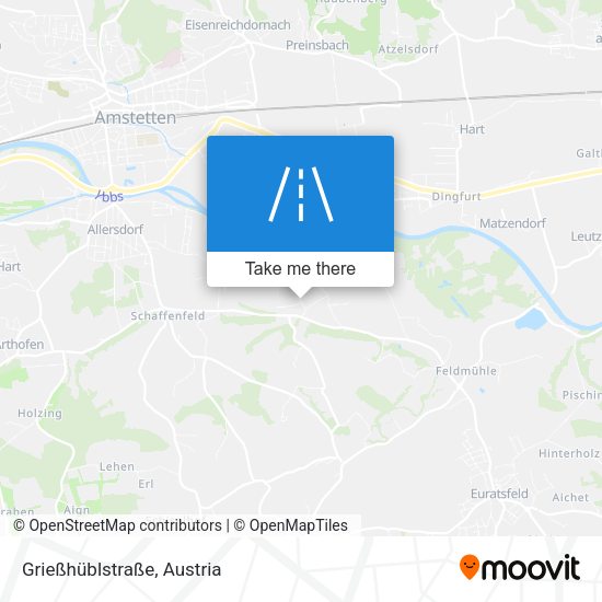 Grießhüblstraße map