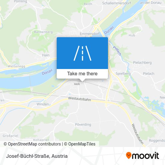 Josef-Büchl-Straße map