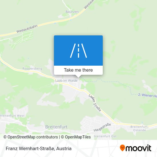 Franz Wernhart-Straße map