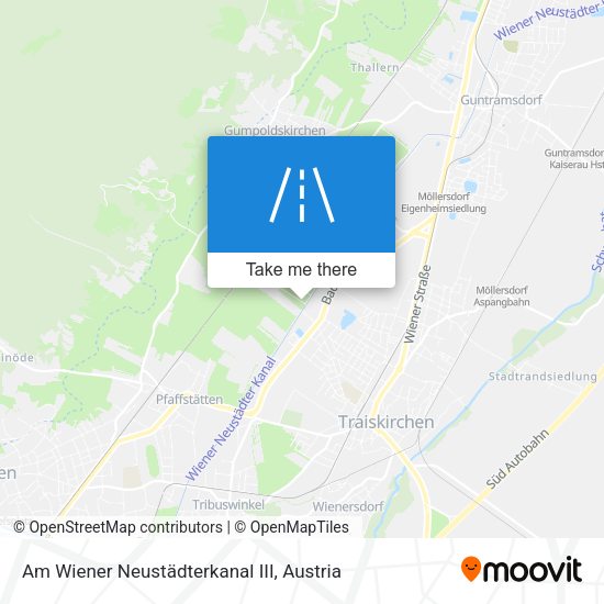 Am Wiener Neustädterkanal III map