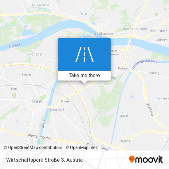 Wirtschaftspark Straße 3 map