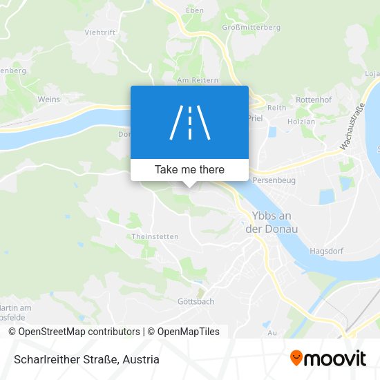 Scharlreither Straße map