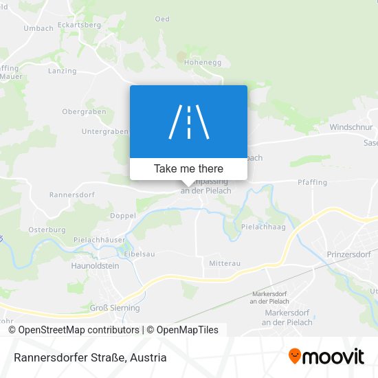 Rannersdorfer Straße map